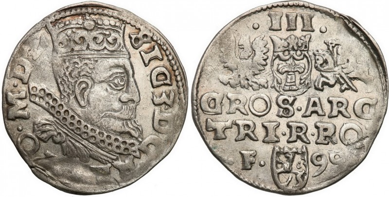 COLLECTION of Polish 3 grosze
POLSKA/ POLAND/ POLEN/ LITHUANIA/ LITAUEN

Zygm...
