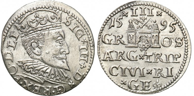 COLLECTION of Polish 3 grosze
POLSKA/ POLAND/ POLEN/ LITHUANIA/ LITAUEN

Zygm...