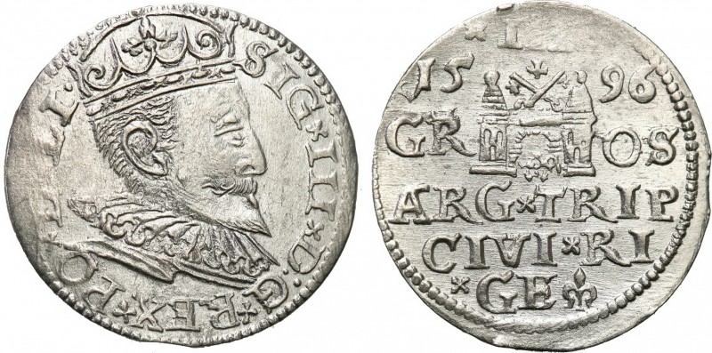 COLLECTION of Polish 3 grosze
POLSKA/ POLAND/ POLEN/ LITHUANIA/ LITAUEN

Zygm...
