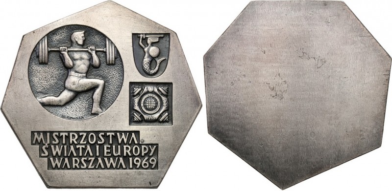 Medals and plaques
POLSKA/ POLAND/ POLEN / POLOGNE / POLSKO

The Medal of Man...