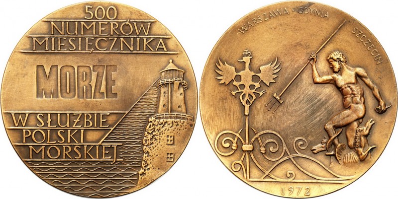 Medals and plaques
POLSKA/ POLAND/ POLEN / POLOGNE / POLSKO

Medal of the 500...