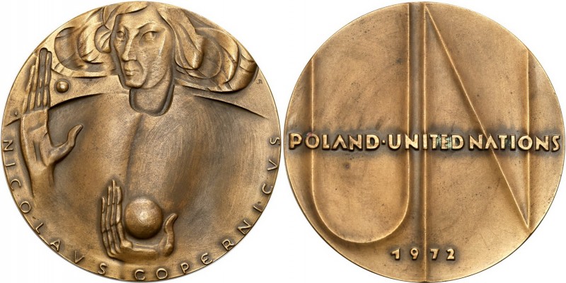 Medals and plaques
POLSKA/ POLAND/ POLEN / POLOGNE / POLSKO

Medal of Nicolau...