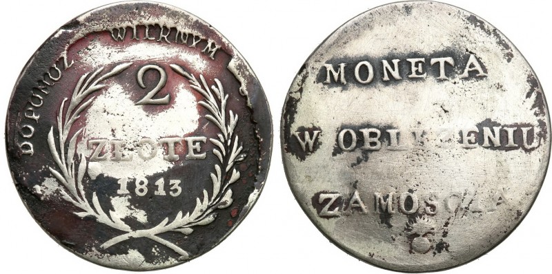 Coins Zamosc
POLSKA/ POLAND/ POLEN/ RUSSIA/ RUSSLAND/ РОССИЯ

Zamosc. 2 złote...