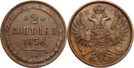 Poland XIX century / Russia 
POLSKA/ POLAND/ POLEN/ RUSSIA/ RUSSLAND/ РОССИЯ

Poland XIX w./Russia. Alexander II. 2 Kopek (kopeck) 1856 BM, Warsaw ...