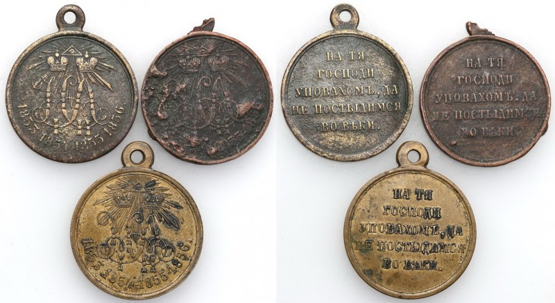 Russia 
RUSSIA/ RUSSLAND/ РОССИЯ

Russia. Alexander II. Medal za wojnę krymsk...