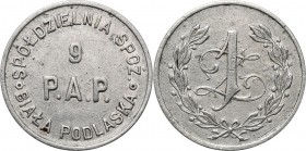 Coins cooperative military
POLSKA / POLAND/ POLEN / POLOGNE / POLSKO / MILITARY COOPERATIVE / MILITARY COINS

Biaa Podlaska - 1 zloty Cooperative o...
