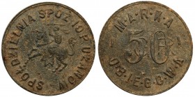 Coins cooperative military
POLSKA / POLAND/ POLEN / POLOGNE / POLSKO / MILITARY COOPERATIVE / MILITARY COINS

Biaystok - 50 groszy (groschen) of th...