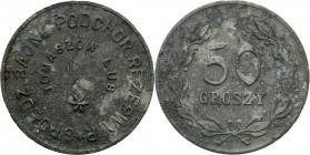 Coins cooperative military
POLSKA / POLAND/ POLEN / POLOGNE / POLSKO / MILITARY COOPERATIVE / MILITARY COINS

Grodno - 50 groszy (groschen), Milita...