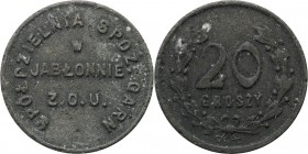 Coins cooperative military
POLSKA / POLAND/ POLEN / POLOGNE / POLSKO / MILITARY COOPERATIVE / MILITARY COINS

Jabonna - 20 groszy (groschen) of the...