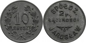 Coins cooperative military
POLSKA / POLAND/ POLEN / POLOGNE / POLSKO / MILITARY COOPERATIVE / MILITARY COINS

Jarosaw - 10 groszy (groschen) of the...