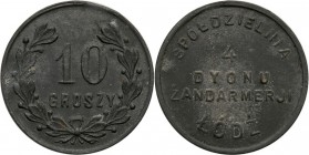 Coins cooperative military
POLSKA / POLAND/ POLEN / POLOGNE / POLSKO / MILITARY COOPERATIVE / MILITARY COINS

d - 10 groszy (groschen) of the 10th ...
