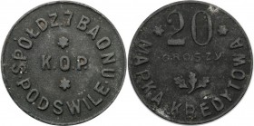 Coins cooperative military
POLSKA / POLAND/ POLEN / POLOGNE / POLSKO / MILITARY COOPERATIVE / MILITARY COINS

Podlasie - 20 groszy (groschen) of Co...