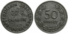 Coins cooperative military
POLSKA / POLAND/ POLEN / POLOGNE / POLSKO / MILITARY COOPERATIVE / MILITARY COINS

Przemyśl - 50 groszy (groschen) of th...