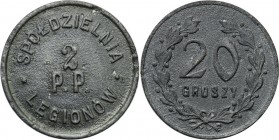 Coins cooperative military
POLSKA / POLAND/ POLEN / POLOGNE / POLSKO / MILITARY COOPERATIVE / MILITARY COINS

Sandomierz - 20 groszy (groschen) of ...