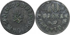 Coins cooperative military
POLSKA / POLAND/ POLEN / POLOGNE / POLSKO / MILITARY COOPERATIVE / MILITARY COINS

Sanok - 10 groszy (groschen) of Coope...