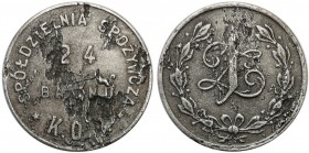 Coins cooperative military
POLSKA / POLAND/ POLEN / POLOGNE / POLSKO / MILITARY COOPERATIVE / MILITARY COINS

Sejny - 1 zloty Cooperativea Spożywcz...