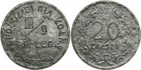 Coins cooperative military
POLSKA / POLAND/ POLEN / POLOGNE / POLSKO / MILITARY COOPERATIVE / MILITARY COINS

Tomaszów Lubelski - 20 groszy (grosch...