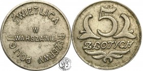 Coins cooperative military
POLSKA / POLAND/ POLEN / POLOGNE / POLSKO / MILITARY COOPERATIVE / MILITARY COINS

Warsaw - 5 zloty Cooperative Military...