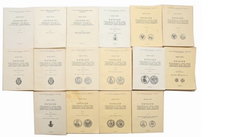 Numismatic literature 
POLSKA/ POLAND/ POLEN / POLOGNE / POLSKO

Edmund Kopic...