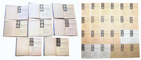 Numismatic literature 
POLSKA/ POLAND/ POLEN / POLOGNE / POLSKO

Numismatic Newsletter - a large Set of notebooks 

Biuletyn Numizmatyczny PTN, p...