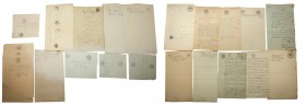 Numismatic literature 
POLSKA/ POLAND/ POLEN / POLOGNE / POLSKO

Poland. Set of 26 documents signed with stamp duty signs of the 18th / 19th centur...