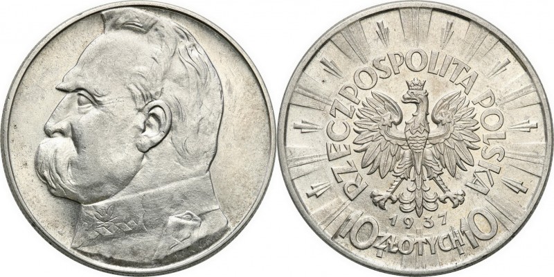 Poland II Republic
POLSKA/ POLAND/ POLEN / POLOGNE / POLSKO

II RP. 10 zlotyc...