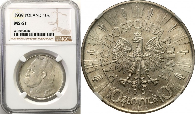 Poland II Republic
POLSKA/ POLAND/ POLEN / POLOGNE / POLSKO

II RP. 10 zlotyc...