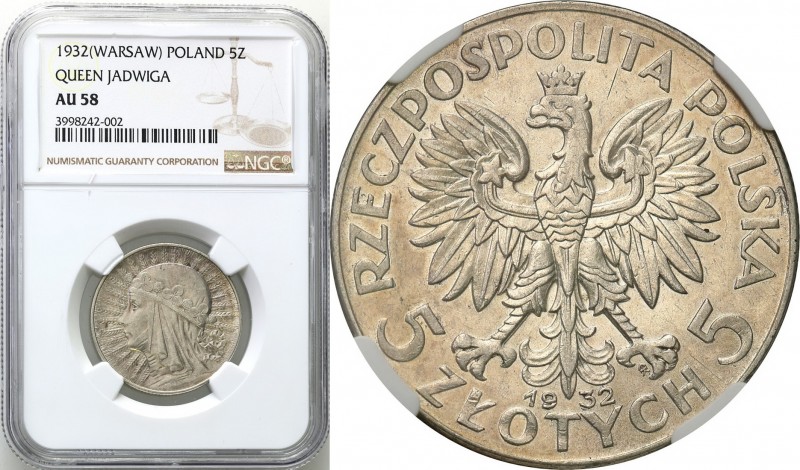 Poland II Republic
POLSKA/ POLAND/ POLEN / POLOGNE / POLSKO

II RP. 5 zlotych...