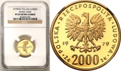 Polish Gold Coins since 1990
POLSKA / POLAND / POLEN / GOLD / ZLOTO

PRL 2.000 zlotych 1979 Maria Sklodowska-Curie NGC PF69 ULTRA CAMEO (2 MAX) 
...