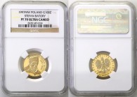 Polish Gold Coins since 1990
POLSKA / POLAND / POLEN / GOLD / ZLOTO

III RP. 100 zlotych 1997 Stefan Batory NGC PF70 ULTRA CAMEO (MAX) 

Menniczy...