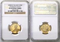 Polish Gold Coins since 1990
POLSKA / POLAND / POLEN / GOLD / ZLOTO

III RP. 100 zlotych 1998 Zygmunt III Waza NGC PF69 ULTRA CAMEO (2 MAX) 

Men...