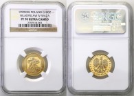 Polish Gold Coins since 1990
POLSKA / POLAND / POLEN / GOLD / ZLOTO

III RP. 100 zlotych 1999 Wladyslav IV Waza NGC PF70 ULTRA CAMEO (MAX) 

Menn...