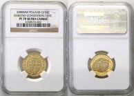 Polish Gold Coins since 1990
POLSKA / POLAND / POLEN / GOLD / ZLOTO

III RP. 100 zlotych 2000 1000-lecie Zjazdu w Gnieźnie NGC PF70 ULTRA CAMEO (MA...