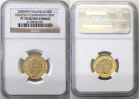 Polish Gold Coins since 1990
POLSKA / POLAND / POLEN / GOLD / ZLOTO

III RP. 100 zlotych 2000 1000-lecie Zjazdu w Gnieźnie NGC PF70 ULTRA CAMEO (MA...