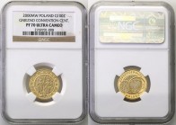 Polish Gold Coins since 1990
POLSKA / POLAND / POLEN / GOLD / ZLOTO

III RP. 100 zlotych 2000 1000-lecie Zjazdu w Gnieźnie NGC PF70 ULTRA CAMEO (MA...