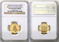 Polish Gold Coins since 1990
POLSKA / POLAND / POLEN / GOLD / ZLOTO

III RP. 100 zlotych 2001 Bolesław III Krzywousty NGC PF69 ULTRA CAMEO (2 MAX) ...