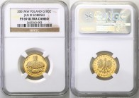 Polish Gold Coins since 1990
POLSKA / POLAND / POLEN / GOLD / ZLOTO

III RP. 100 zlotych 2001 Jan III Sobieski NGC PF69 ULTRA CAMEO (2 MAX) 

Men...