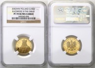 Polish Gold Coins since 1990
POLSKA / POLAND / POLEN / GOLD / ZLOTO

III RP. 100 zlotych 2002 Kazimierz III Wielki NGC PF70 ULTRA CAMEO (MAX) 

M...