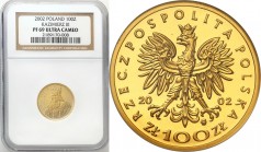 Polish Gold Coins since 1990
POLSKA / POLAND / POLEN / GOLD / ZLOTO

III RP. 100 zlotych 2002 Jan Kazimierz NGC PF70 ULTRA CAMEO (2 MAX) 

Druga ...
