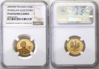 Polish Gold Coins since 1990
POLSKA / POLAND / POLEN / GOLD / ZLOTO

III RP. 100 zlotych 2003 Stanisław Leszczyński NGC PF69 ULTRA CAMEO (2 MAX) 
...