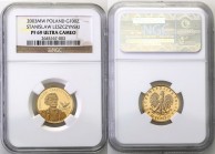 Polish Gold Coins since 1990
POLSKA / POLAND / POLEN / GOLD / ZLOTO

III RP. 100 zlotych 2003 Stanisław Leszczyński NGC PF69 ULTRA CAMEO (2 MAX) 
...