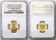 Polish Gold Coins since 1990
POLSKA / POLAND / POLEN / GOLD / ZLOTO

III RP. 100 zlotych 2003 Kazimierz IV Jagiellończyk NGC PF70 ULTRA CAMEO (MAX)...