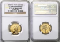 Polish Gold Coins since 1990
POLSKA / POLAND / POLEN / GOLD / ZLOTO

III RP. 100 zlotych 2003 150-lecie lokacji Poznania. NGC PF70 ULTRA CAMEO (MAX...