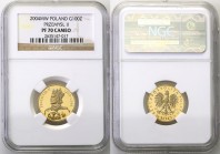 Polish Gold Coins since 1990
POLSKA / POLAND / POLEN / GOLD / ZLOTO

III RP. 100 zlotych 2004 Przemysł II NGC PF70 ULTRA CAMEO (MAX) 

Menniczy e...