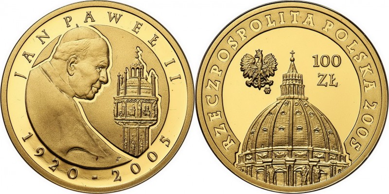Polish Gold Coins since 1990
POLSKA / POLAND / POLEN / GOLD / ZLOTO

III RP. ...