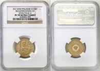 Polish Gold Coins since 1990
POLSKA / POLAND / POLEN / GOLD / ZLOTO

100 zlotych 2011 Beatyfikacja John Paul II Pope NGC PF70 ULTRA CAMEO (MAX) 
...