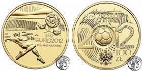 Polish Gold Coins since 1990
POLSKA / POLAND / POLEN / GOLD / ZLOTO

IIIRP. 100 zlotych 2012 EURO - UEFA 

Piękny menniczy egzemplarz ze wspaniał...