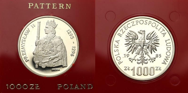 Probe coins Polish People Republic (PRL) and Poland
POLSKA / POLAND / POLEN / P...