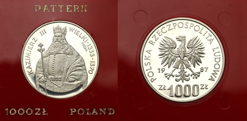 Probe coins Polish People Republic (PRL) and Poland
POLSKA / POLAND / POLEN / P...