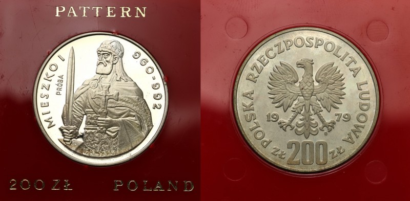 Probe coins Polish People Republic (PRL) and Poland
POLSKA / POLAND / POLEN / P...